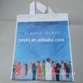 Promotional Supermarket Custom Colorful Printed Recycled Plastic Bag